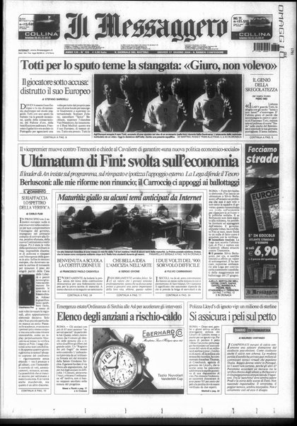 Il messaggero